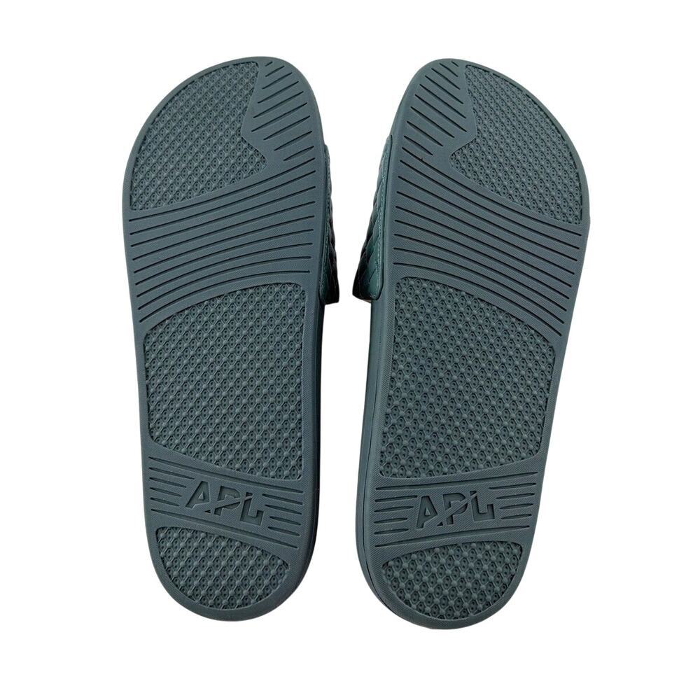 Athletic Propulsion Labs Men's Seaside Lusso Pool Slide Sandals Size 13 - Picture 7 of 7